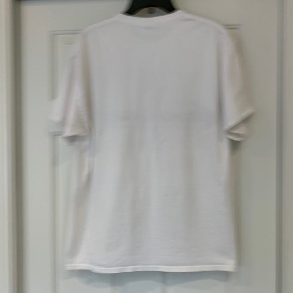 2015 Super Bowl XLIX NFL Game Mens Sz XL White Tee - Picture 3 of 5